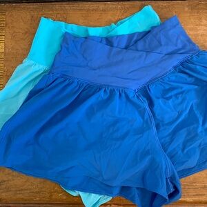 2 Pair of Aerie Crossover Shorts